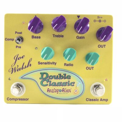 Joe Walsh Double Classic (Compressor/Overdrive Pedal)