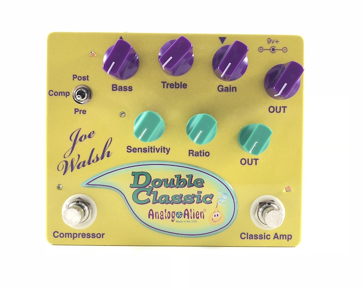 Joe Walsh Double Classic (Compressor/Overdrive Pedal)