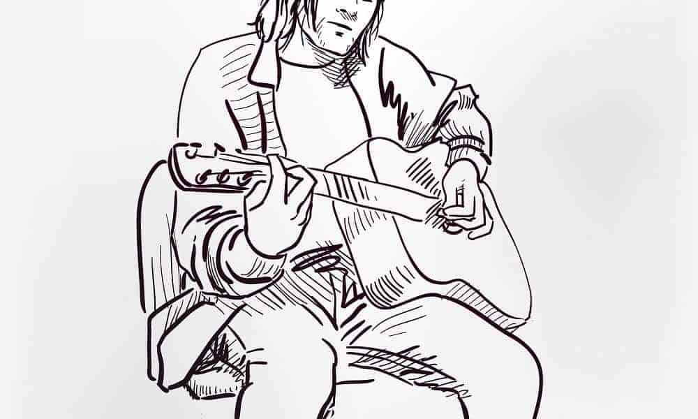 Kurt Cobain Guitar Pedals