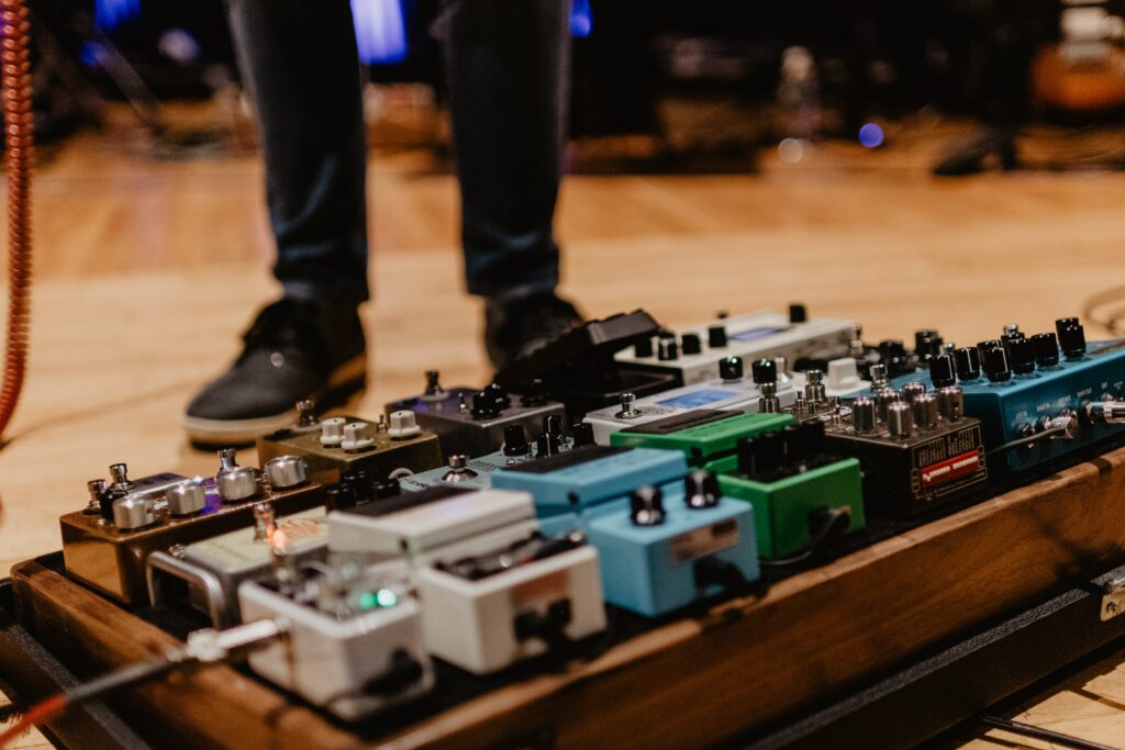 How many pedals should a guitarist have